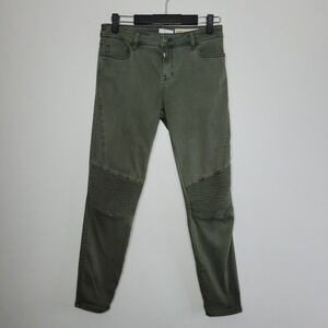 Pistola Women Jeans Audrey Moto Skinny 27 Green‎